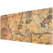 Podloga Lord Of The Rings - Middle Earth Map Xl Desk Pad