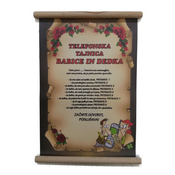 PRIZNANJE DEDKU IN BABICI