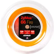 Badminton struna Ashaway ZyMax 66 Fire Power Orange - 200 m