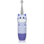 innoGIO GIOcat sonična zobna ščetka za otroke Violet 1 kos