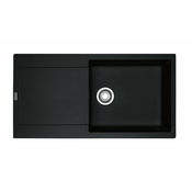 FRANKE pomivalno korito MRG 611-100XL ONYX 114.0378.126 + sifon