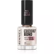 Rimmel WonderBond lak za nohte odtenek 003 Slip Dress 12 ml