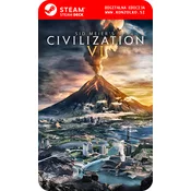 Sid Meiers Civilization 6 Platinum Edition - Steam koda brez škatlice (WINDOWS PC | STEAM DECK)