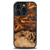 bewood Ovitek Unique za iPhone 14 Pro - oranžen