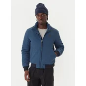 Aeronautica Militare Bomber jakna 252AB3026UCT03264 Modra Regular Fit