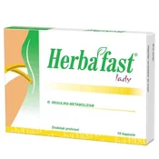 ABELAPHARM Herbafast lady 10 kapsula