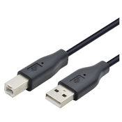 FAST ASIA Kabl USB A - USB B M/M 1.8m crni