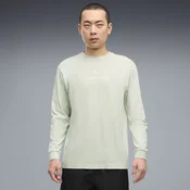 PUMA Run Culture Collective Long Sleeve Graphic Tee Men, Clothing, Créme De Mint, XXL