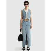 Big Star Womans Skirt 120195 Denim-208