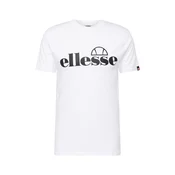 ELLESSE Majica Fuenti  črna / bela