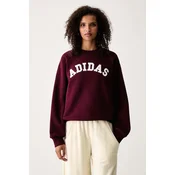 adidas pulover ženski z bombažem Chenille Pack