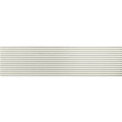 Terre Off White Lineal 7.5x30cm