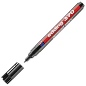 MARKER permanentni 1MM EDDING 370 ČRNI