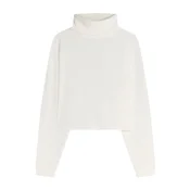 Bershka Pulover ecru