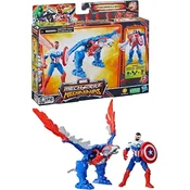 shumee Hasbro Mech Strike Mechasaurus Capitan America 2 paketa figuric