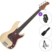 Sire Marcus Miller P5R Alder-5 SET Vintage White 5 strunska bas kitara