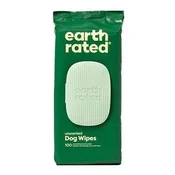 Earth Rated ER vlažni robčki brez vonja 100 kosov