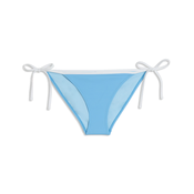 PUMA Swim Womens Bikini Bottoms Side Tie, Women, Bright Blue, L