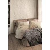 Lessentiel Maison Komplet posteljine Lindon, 200x220 cm, Bež