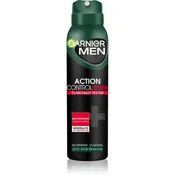 Garnier Antiperspirant v spreju Men Mineral Action Control + Klinično testirano 150 ml
