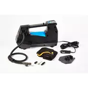 Michelin Kompresor singl piston direct drive inflator 12V