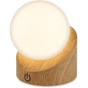 BRILONER Mini LED namizna svetilka, na dotik, polnilna, IP54
