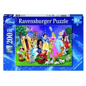 Ravensburger puzzle Razni Diznijevi junaci