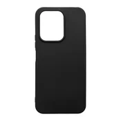 Mat TPU ovitek Xiaomi Redmi 17 4G/5G - črn