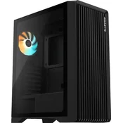Gigabyte C103 Glass Global Case Mid-tower, ATX, Black 1x ARGB fan