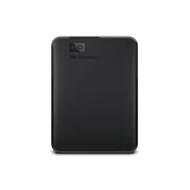 WD Elements Portable 6TB HDD zunanji 2,5 črn 2R