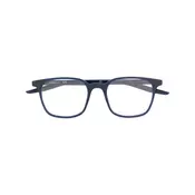 Nike - square frame optical glasses - unisex - Blue