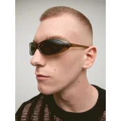 Bershka Sončna očala kivi