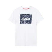 HUGO Majica G01020 D Bela Regular Fit