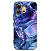 Silikonski črni ovitek za Honor 600 - Iris liquid