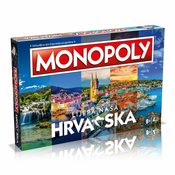 Družabna igra MONOPOLY – Lijepa Naša Hrvatska