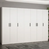 Hanah Home Ormar Noah-8205, 315x210x35 cm, Beli
