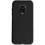 MCTK4-HUAWEI P40 Futrola UTC Ultra Tanki Color silicone 129 41031, Crna