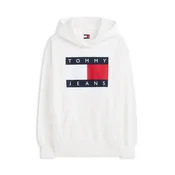 Tommy Jeans Majica mornarska / rdeča / bela