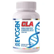 Evogen - CLA, 1000 mg, 90 mehkih gel kapsul