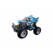 SLUBAN kocke vozilo off road plavi