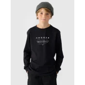 Boys T-shirt with 4F print