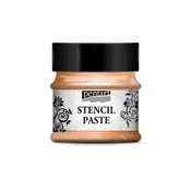 Pasta za šablone biserna Stencil Paste Pentart 50ml | različne barve