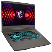 NTB MSI Thin 15 B12UC-2447 - 15 FHD i5-12 16 512 3050 W11H incl. Windows 11 Home & Installation