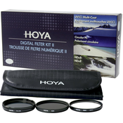 Set filtera Hoya - Digital Kit II, 3 komada, 55 mm