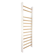 PTC Sport Gym Ladder White – letvenik – črn / natur les – različne dimenzije