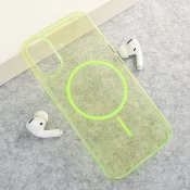 Maska Mag Case Neon za iPhone 15/ 16 zelena