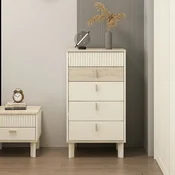 Hanah Home komoda Valento 20462, 60 cm, Moonstone / travertin