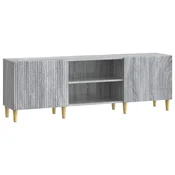 Vidaxl TV omarica Siva Sonoma 150 x 31 x 50 cm Inženirski les