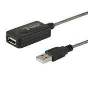 slomart SAVIO USB aktivni podaljšek 5m CL-76 (5 m)