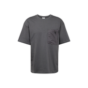 Pamučna majica Columbia Landroamer za muškarce, boja: siva, bez uzorka, 2076021